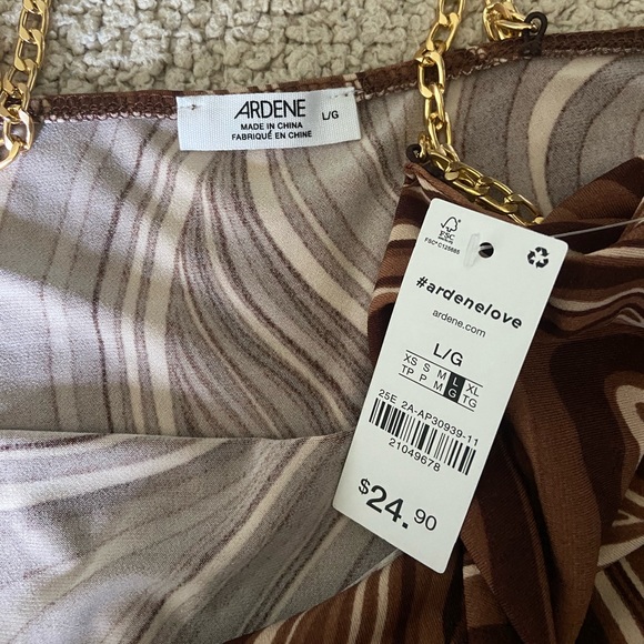 🔸 Ardene 🔸 marble print bodysuit - Picture 7 of 9